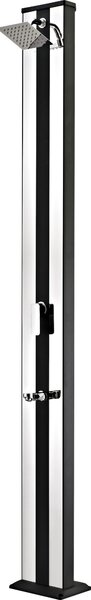 Zahradní sprcha solární CF Aluminium 38 l
