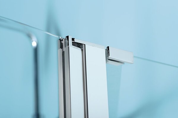 Polysan Polysan, Zoom Line obdélníková sprchová zástěna 900x800mm L/P varianta, ZL1290ZL3280