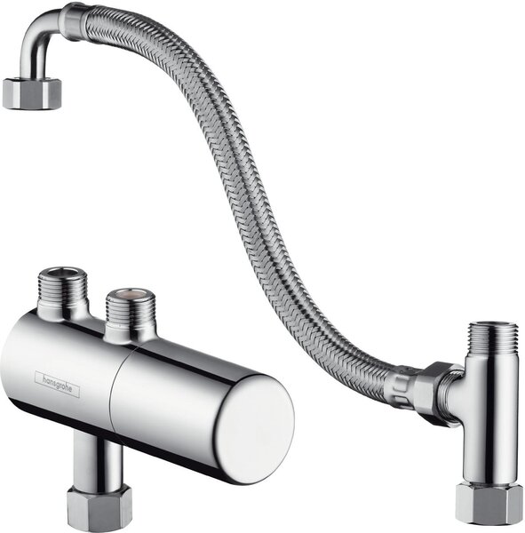Hansgrohe Ecostat, Umyvadlo, Chrom