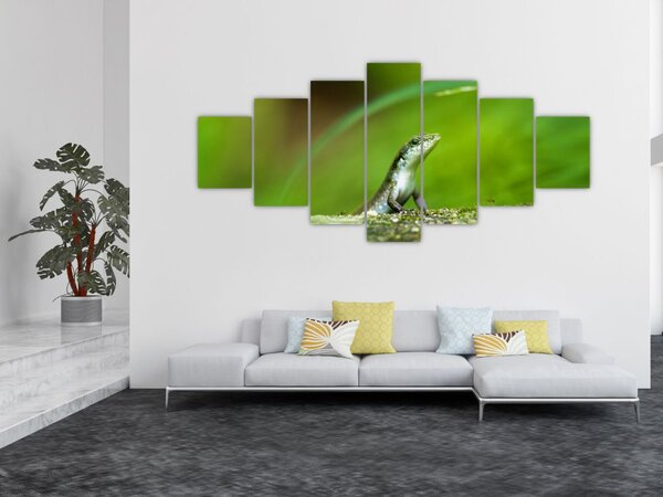 Obraz ještěrky (210x100 cm)