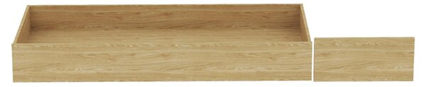 ÚLOŽNÝ PROSTOR POD POSTEL, 149,5/21/68,5 cm, Hom`in - Kostry postelí & díly k postelím