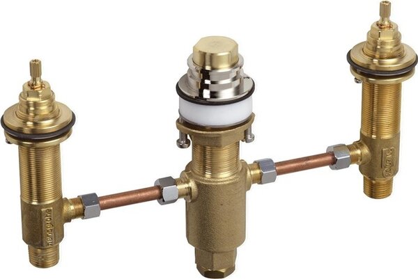 HANSGROHE 13233180 Tíotvorové tleso vanové baterie