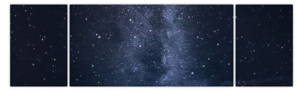 Obraz hvězdné oblohy (170x50 cm)
