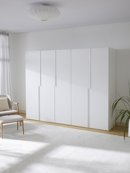 Modulární skříň s otočnými dveřmi Leon, šířka 250 cm, více variant