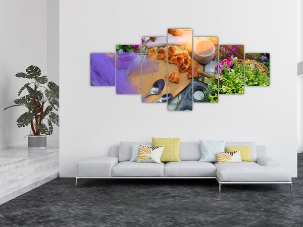 Obraz - letní piknik (210x100 cm)