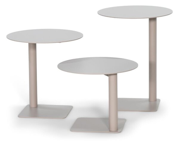Kovový kulatý odkládací stolek ø 40 cm Sunny – Spinder Design