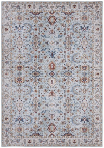 Nouristan - Hanse Home koberce Kusový koberec Asmar 104005 Heaven/Blue ROZMĚR: 80x200