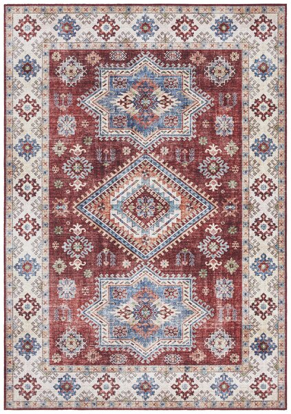 Nouristan - Hanse Home koberce Kusový koberec Asmar 104008 Ruby/Red ROZMĚR: 80x200