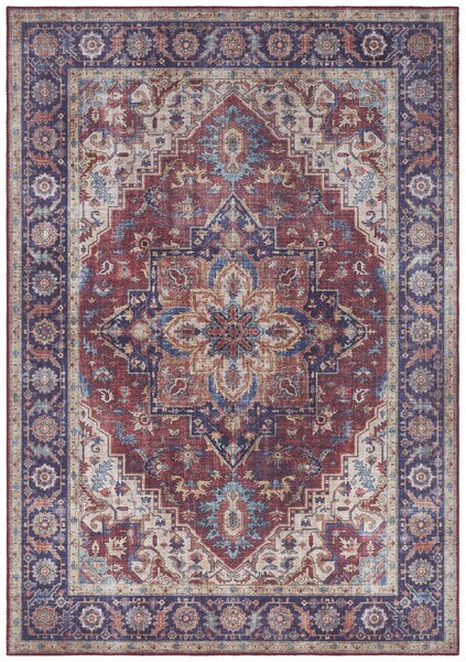 Nouristan - Hanse Home koberce Kusový koberec Asmar 104000 Plum/Red ROZMĚR: 120x160