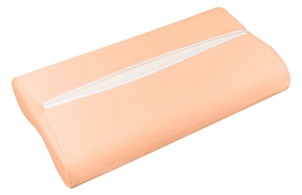 Bellatex POVLAK na anatomický polštář 60x33 cm Oranžová