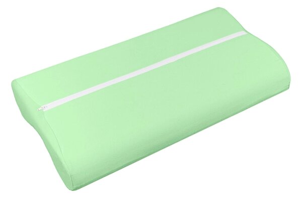 Bellatex POVLAK na anatomický polštář 60x33 cm Zelená