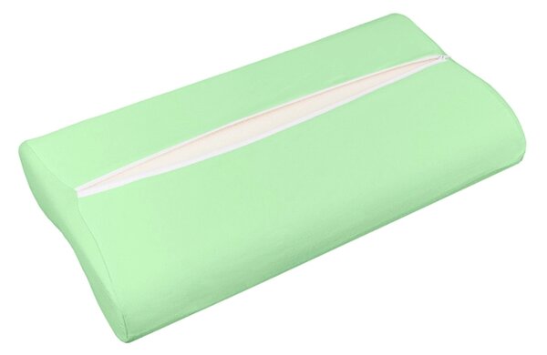 Bellatex POVLAK na anatomický polštář 60x33 cm Zelená