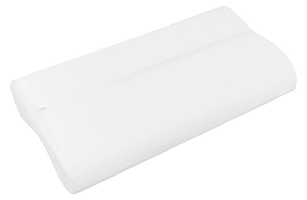 Bellatex Polštář anatomický líná pěna 60x33 cm, výška je 9-11 cm Bílá