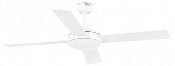 Velký stropní ventilátor MALLORCA BÍLÝ / JAVOR