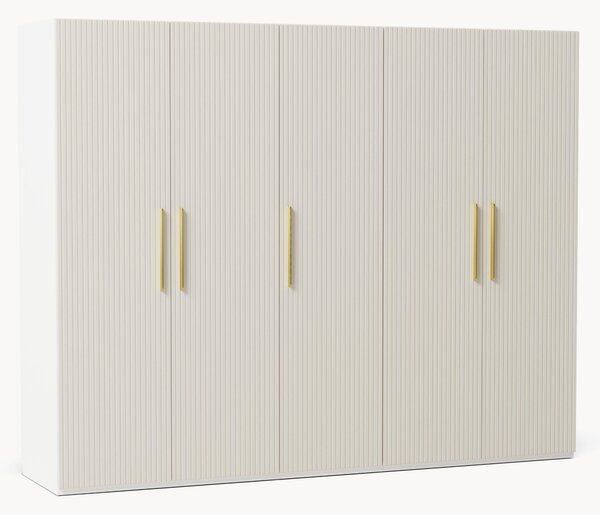 Modulární skříň s otočnými dveřmi Simone, šířka 250 cm, více variant