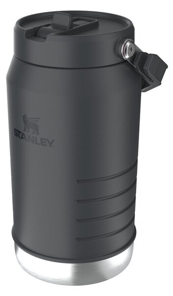Černá termoska z nerezové oceli 1,9 l IceFlow™ Flip Straw 2.0 Black – Stanley