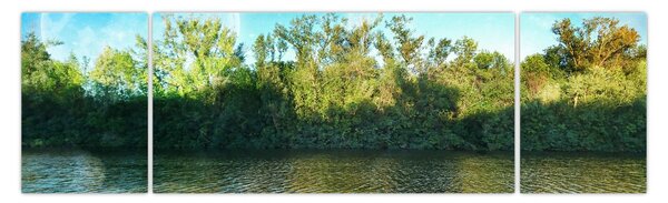 Obraz - jezero (170x50 cm)