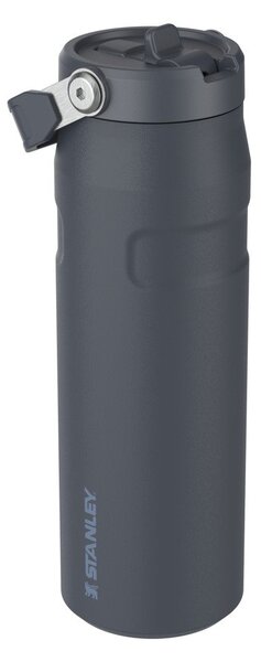 Tmavě modrá termoska z nerezové oceli 700 ml The IceFlow™ Flip Straw 2.0 Tumbler Twilight – Stanley