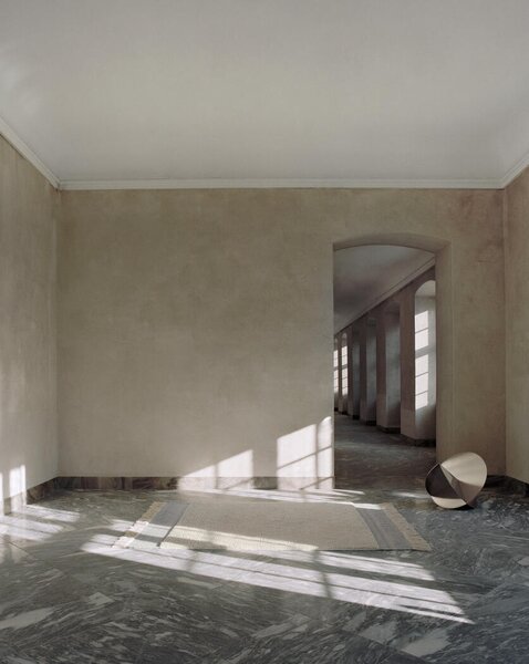 Linie Design Vlněný koberec Humble Act Ivory, slonová kost Rozměr: 140x200 cm