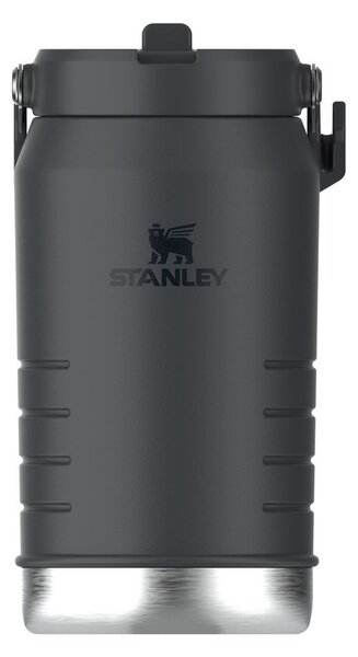 Černá termoska z nerezové oceli 1,9 l IceFlow™ Flip Straw 2.0 Black – Stanley