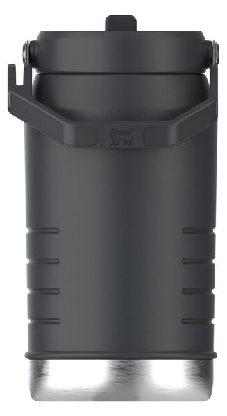 Černá termoska z nerezové oceli 1,9 l IceFlow™ Flip Straw 2.0 Black – Stanley