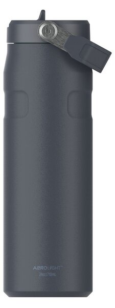 Tmavě modrá termoska z nerezové oceli 700 ml The IceFlow™ Flip Straw 2.0 Tumbler Twilight – Stanley