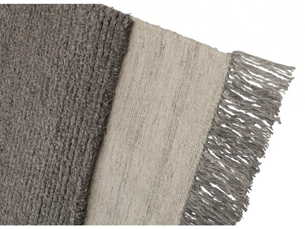 Linie Design Vlněný koberec Humble Act Stone, kamenná šedá Rozměr: 140x200 cm