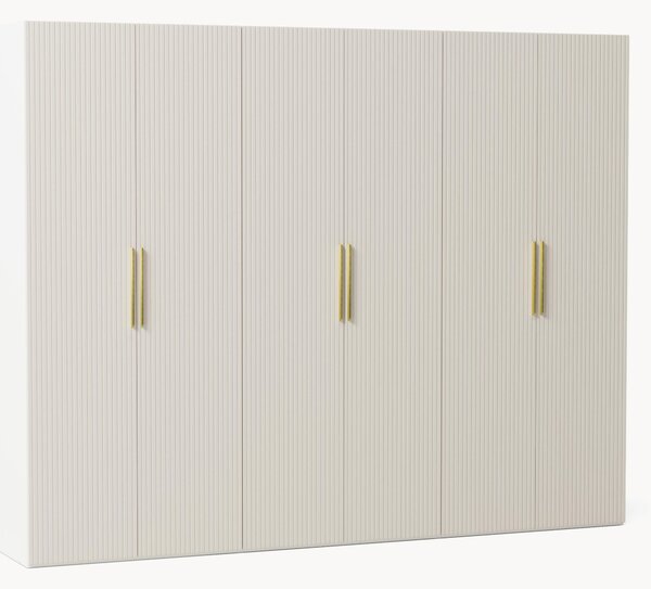 Modulární skříň s otočnými dveřmi Simone, šířka 300 cm, více variant