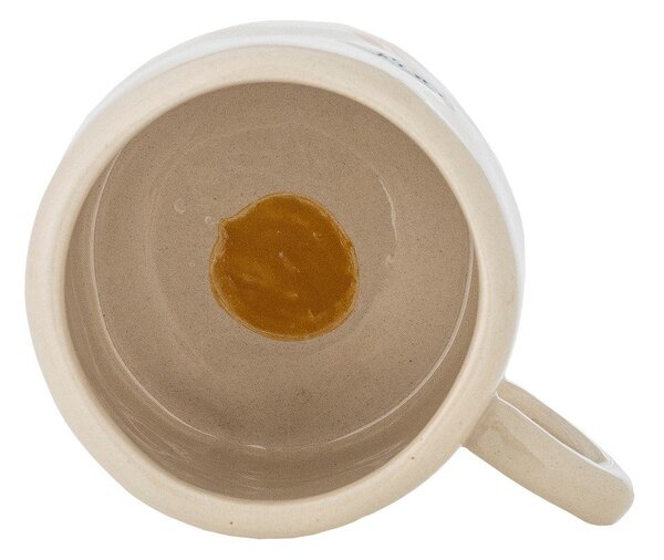 Krémový keramický dětský hrnek 230 ml Agnes – Bloomingville Mini