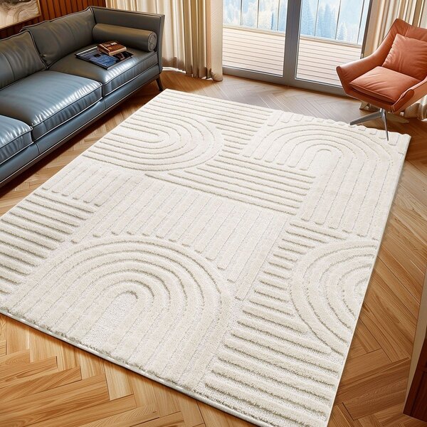 Krémový koberec 280x370 cm Art 1121 – Ayyildiz Carpets