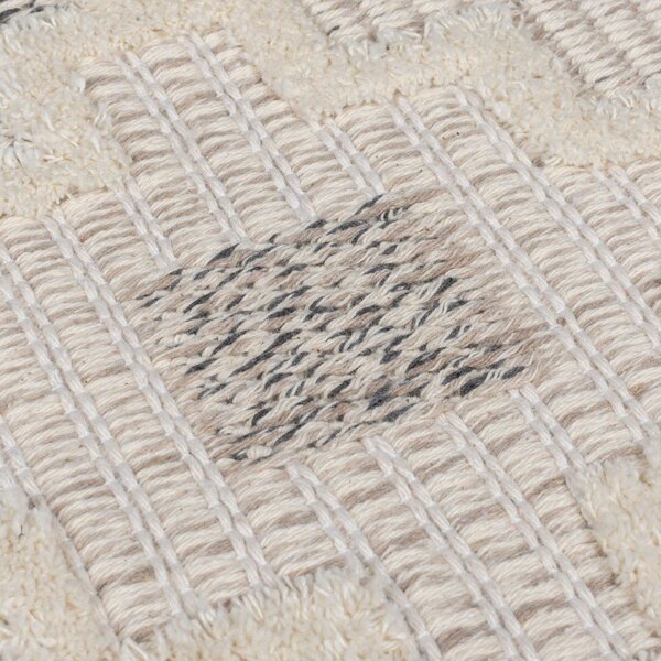Šedobéžový pratelný koberec 116x170 cm Graysen – Flair Rugs