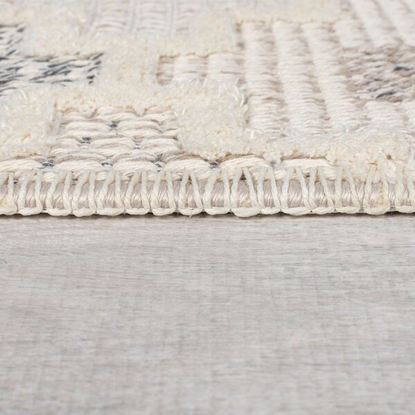 Šedobéžový pratelný koberec 116x170 cm Graysen – Flair Rugs