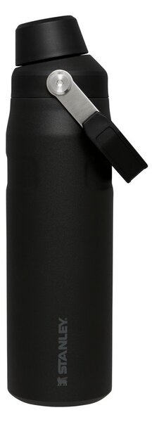 Černá termoláhev z nerezové oceli 700 ml IceFlow™ Bottle Fast Flow Black – Stanley