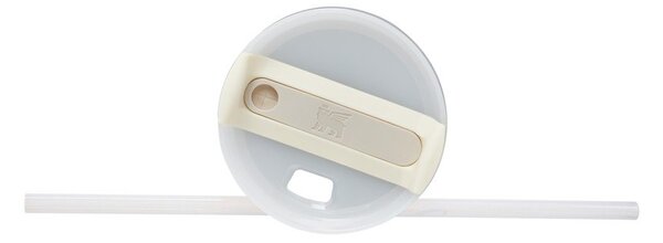 Krémová termoska s brčkem z nerezové oceli 1,18 l Quencher H2.0 FlowState Tumbler Cream – Stanley
