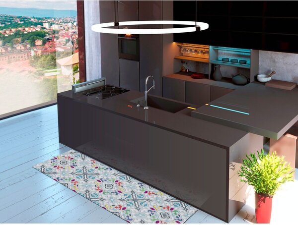 Modrý pratelný běhoun 52x100 cm Ricci Valentina – Universal