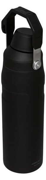 Černá termoláhev z nerezové oceli 700 ml IceFlow™ Bottle Fast Flow Black – Stanley