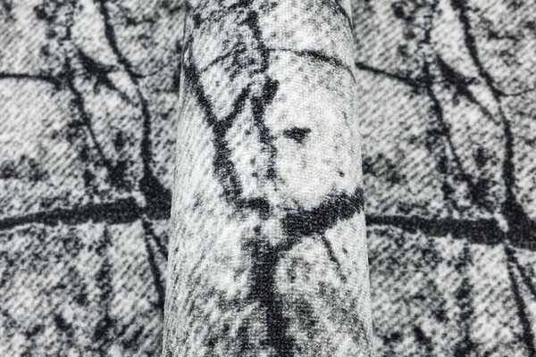 Kobercový ráj Kusový koberec Grain 19 Mramor šedý Rozměr: 100x150 cm