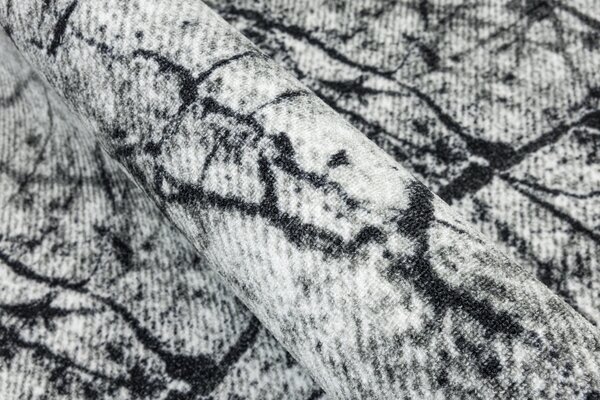 Kobercový ráj Kusový koberec Grain 19 Mramor šedý Rozměr: 100x150 cm