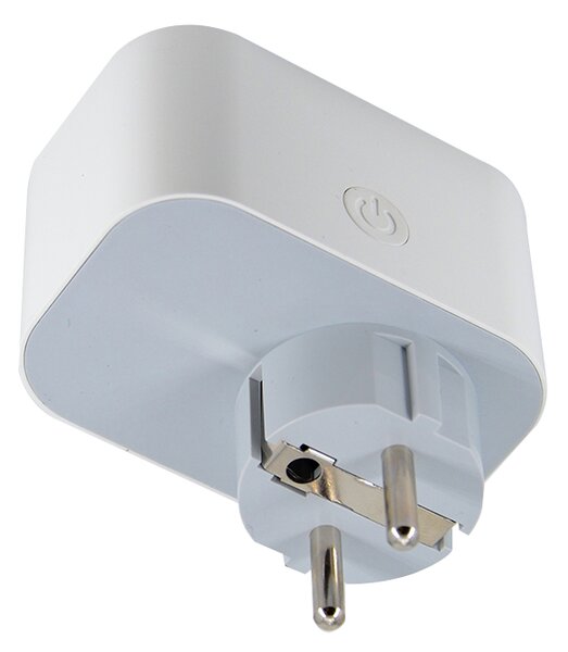 Immax NEO LITE Smart vnitřní zásuvka s kolíkem, typ E, 2xUSB, 1xUSB C , WiFi