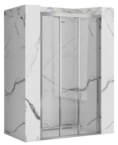Rea - Sprchové dveře Alex - chrom/transparentní - 80x190 cm L/P