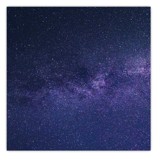 Obraz galaxie (30x30 cm)