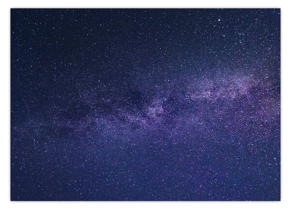 Obraz galaxie (70x50 cm)
