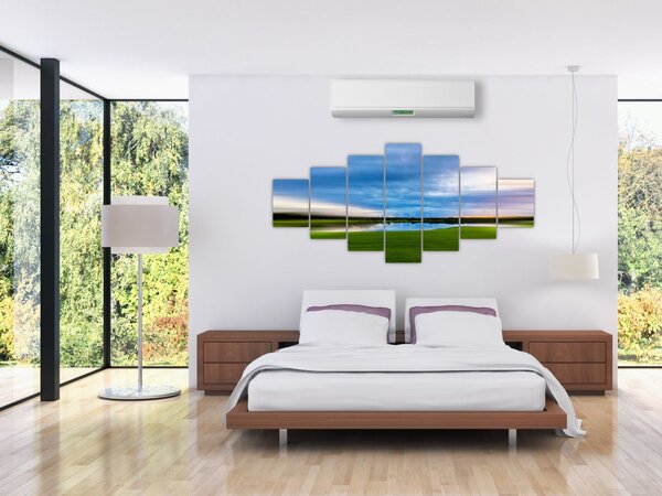 Obraz louky (210x100 cm)