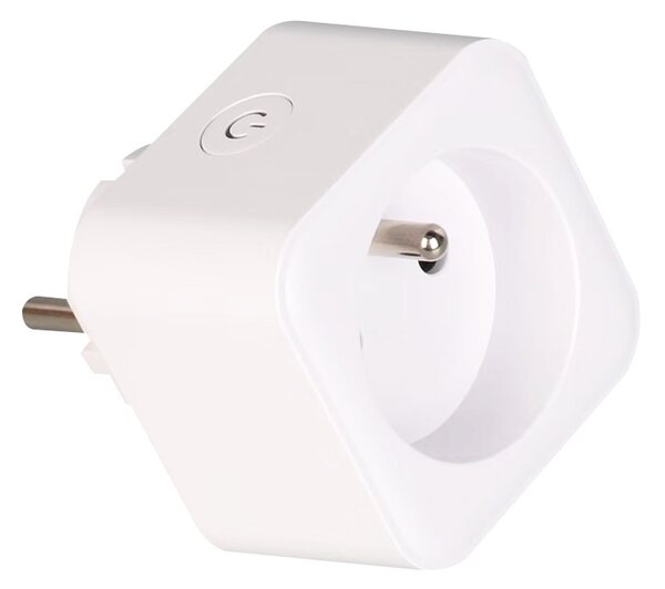 Immax NEO LITE Smart vnitřní zásuvka v2 s kolíkem, typ E, WiFi