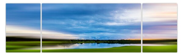 Obraz louky (170x50 cm)