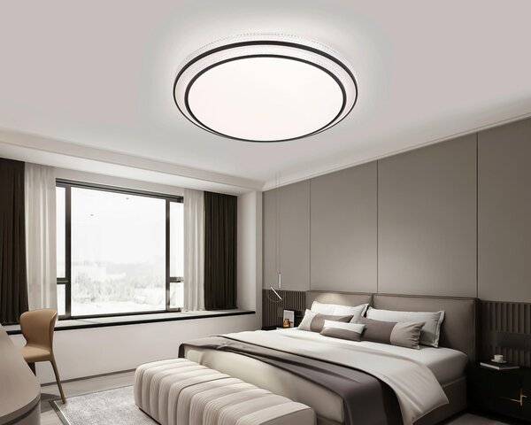 STROPNÍ LED SVÍTIDLO, 51,5/9,5 cm Novel - Stropní svítidla