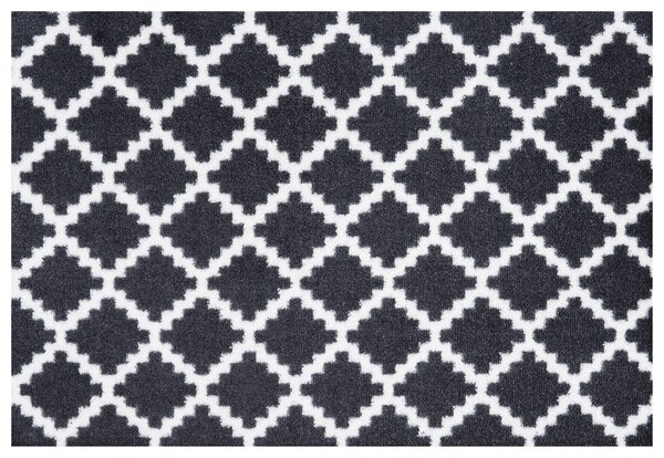 Zala Living - Hanse Home koberce Protiskluzová rohožka Home Black White 103156 ROZMĚR: 50x70