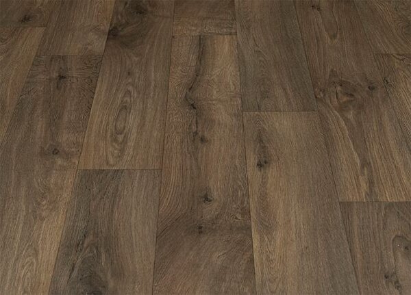 Breno PVC PHONITEC Vero 696D - tmavé dřevo, šíře 100 cm