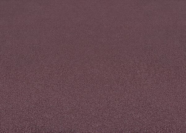 Breno Metrážový koberec LIBERTY 45 fialový, šíře 400 cm, Fialová