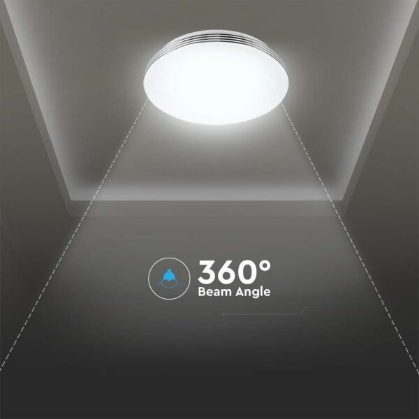 LED Stmívatelné stropní svítidlo LED/60W/230V 3000K/4000K/6500K + DO